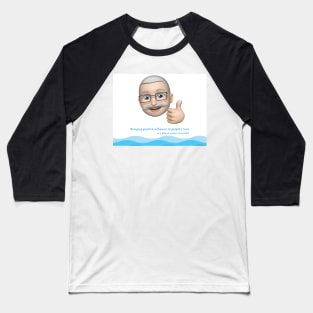 Geoff the Mentor Baseball T-Shirt